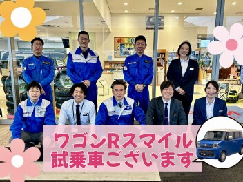 ワゴンＲスマイル試乗車ございます！